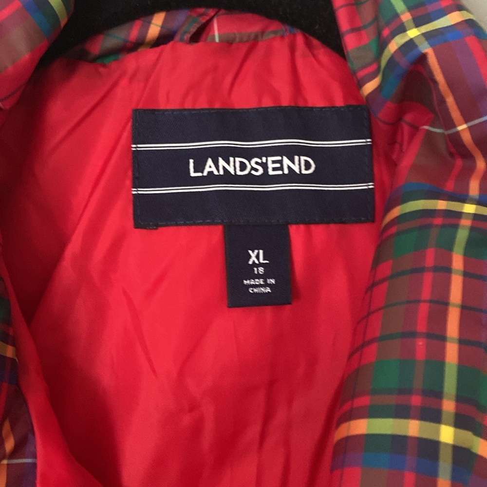 Women’s Lands End Vest, Size XL - Picture 2 of 8